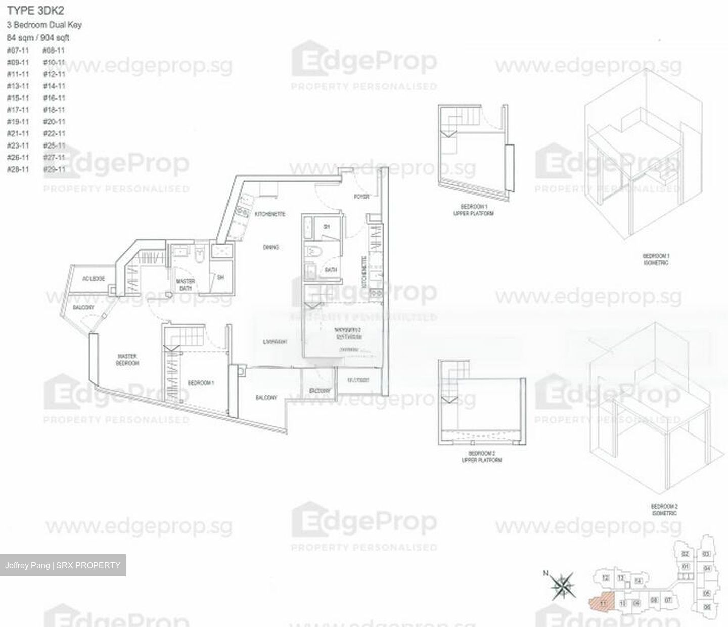 City Gate (D7), Apartment #460208481
